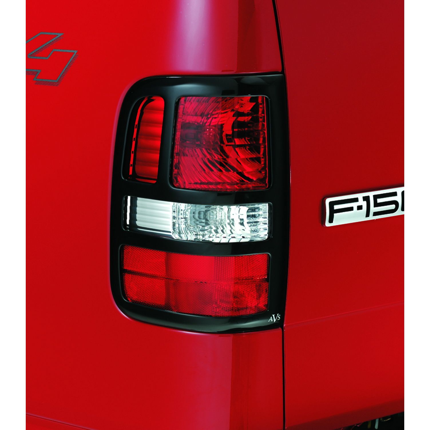 Auto Ventshade 36225 Slots Taillight Covers for 2004-2008 Ford F-150