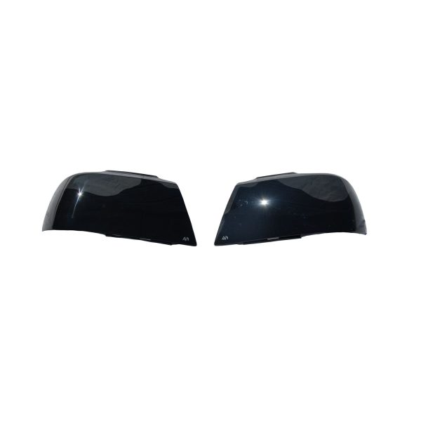 Auto Ventshade 37362 Black Out Headlight Covers, 2 pc for 2019-2022 Ram 1500; Will not fit TRX models