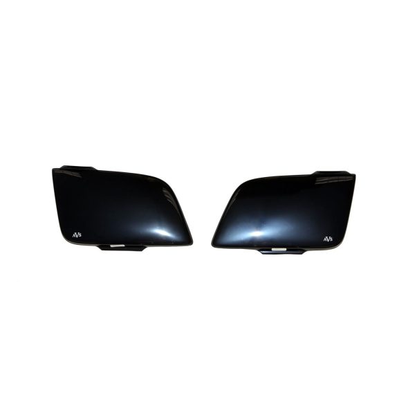 Auto Ventshade 37412 Dark Smoke Headlight Covers for 2005-2009 Ford Mustang