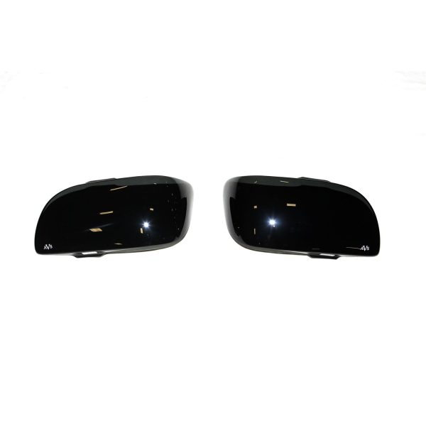 Auto Ventshade 37617 Dark Smoke Headlight Covers for 2001-2004 Toyota Tacoma