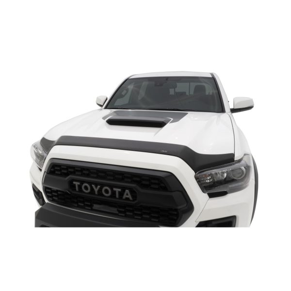 Auto Ventshade 377079 Aeroskin Matte Black Flush Mount Hood Protector for 16-22 Toyota Tacoma