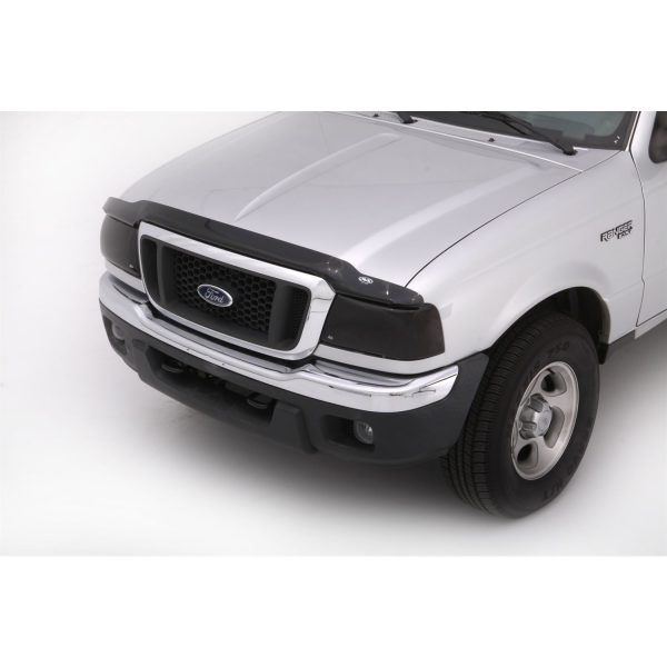 Auto Ventshade 37803 Dark Smoke Headlight Covers for 2001-2010 Ford Ranger