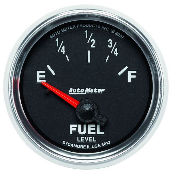 2-1/16 in. FUEL LEVEL, 0-90 O, GM, SSE, GS