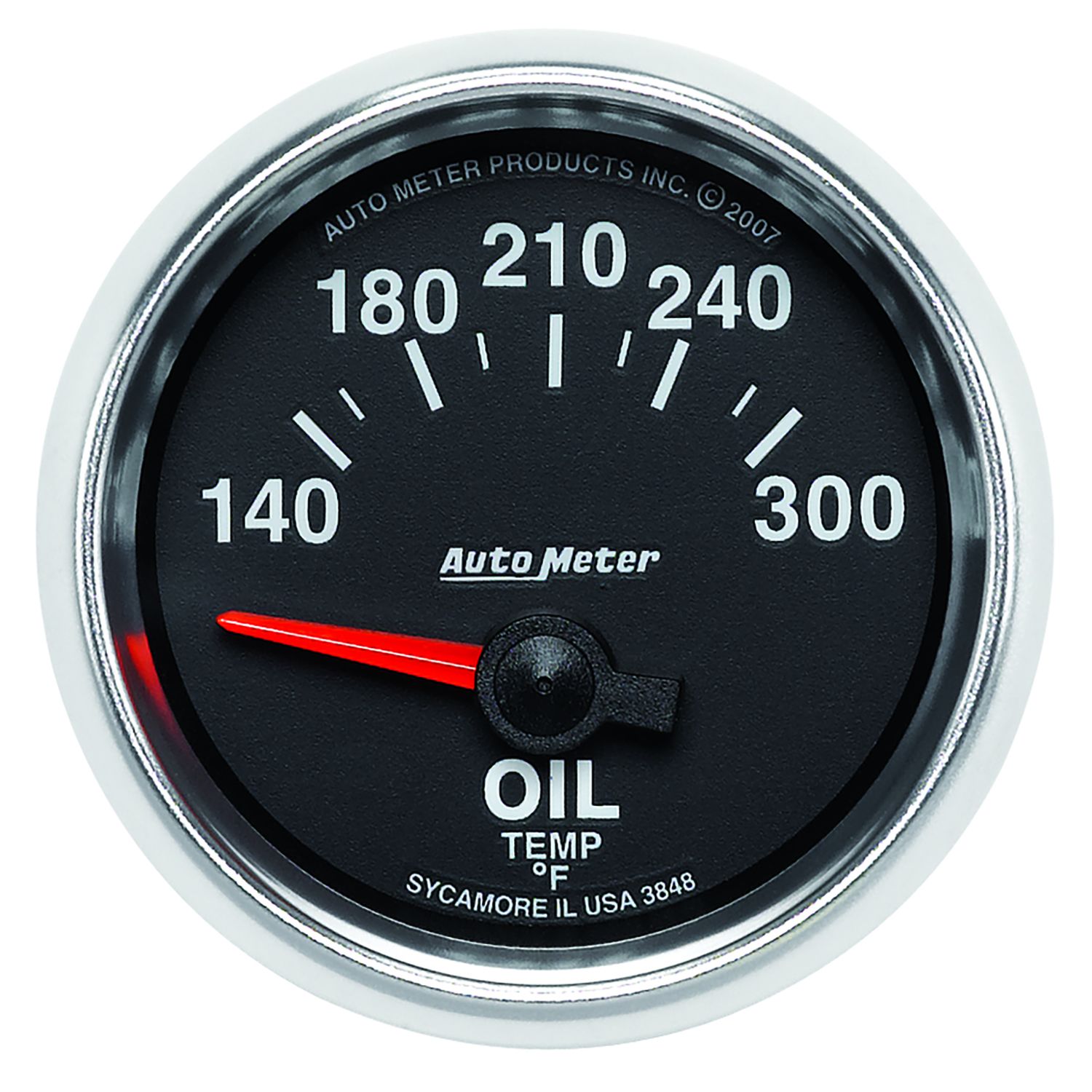 2-1/16 in. OIL TEMPERATURE, 140-300 Fahrenheit, GS