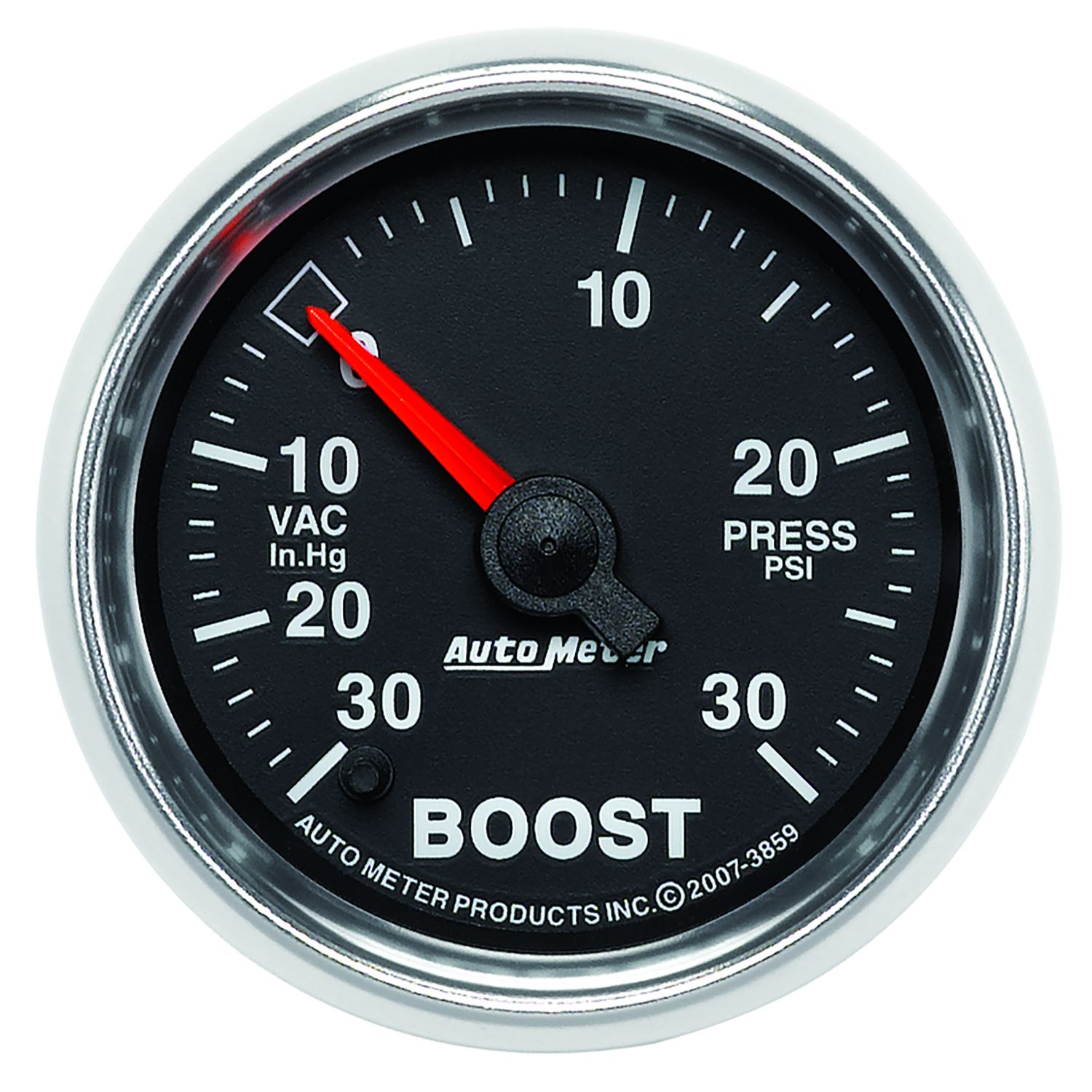 MTX-A: Oil Pressure Gauge