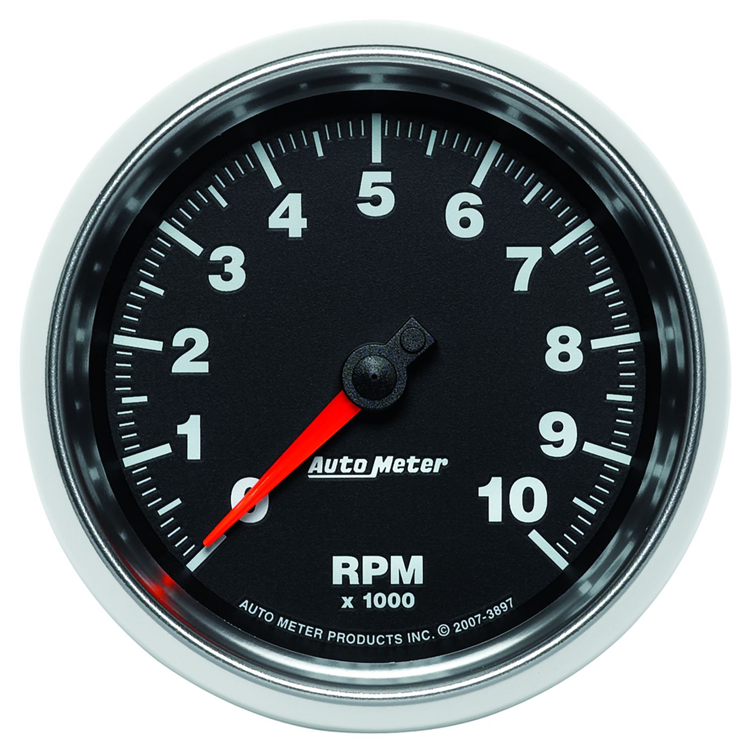 3-3/8 in. IN-DASH TACHOMETER, 0-10,000 RPM, GS