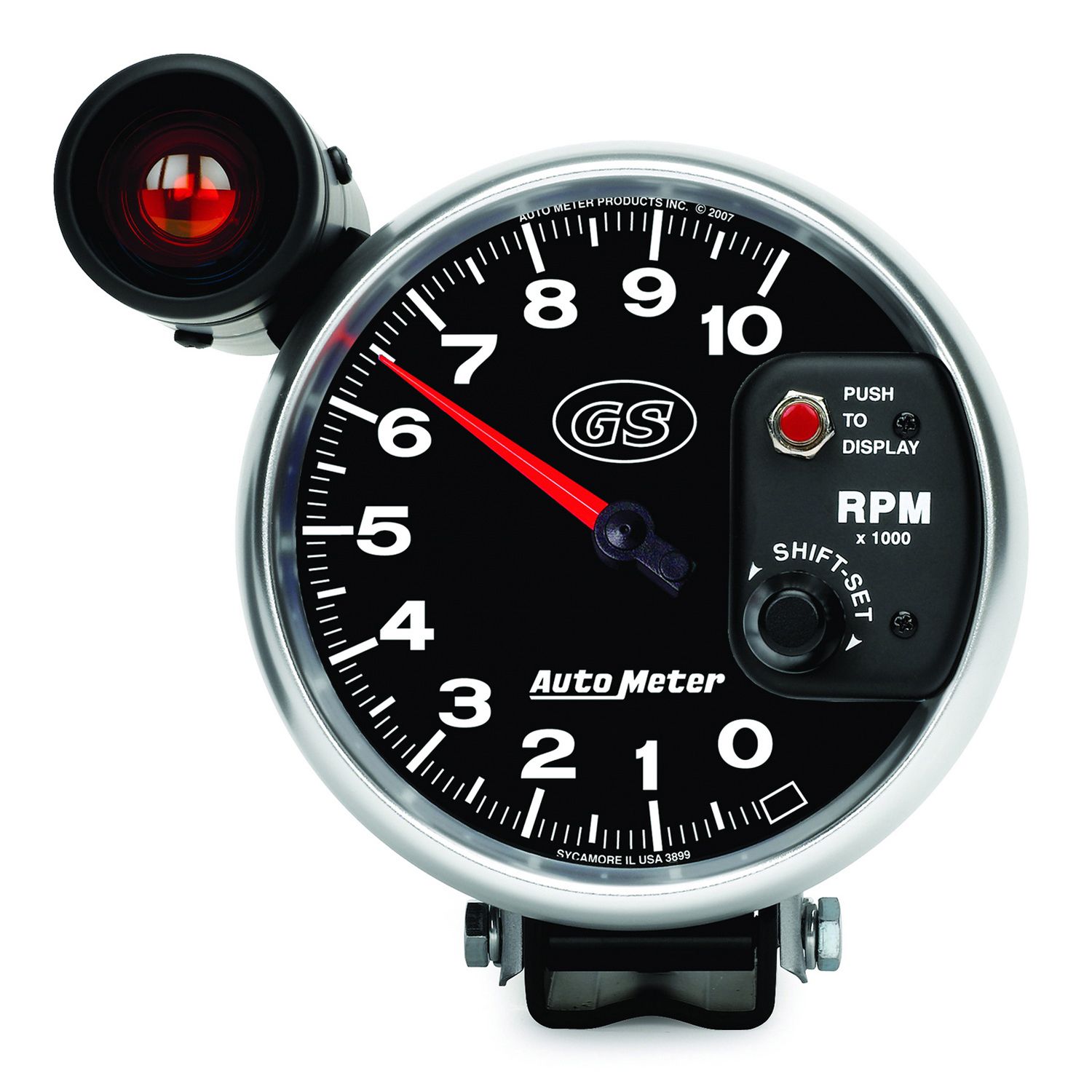 5 in. PEDESTAL TACHOMETER, 0-10,000 RPM, GS