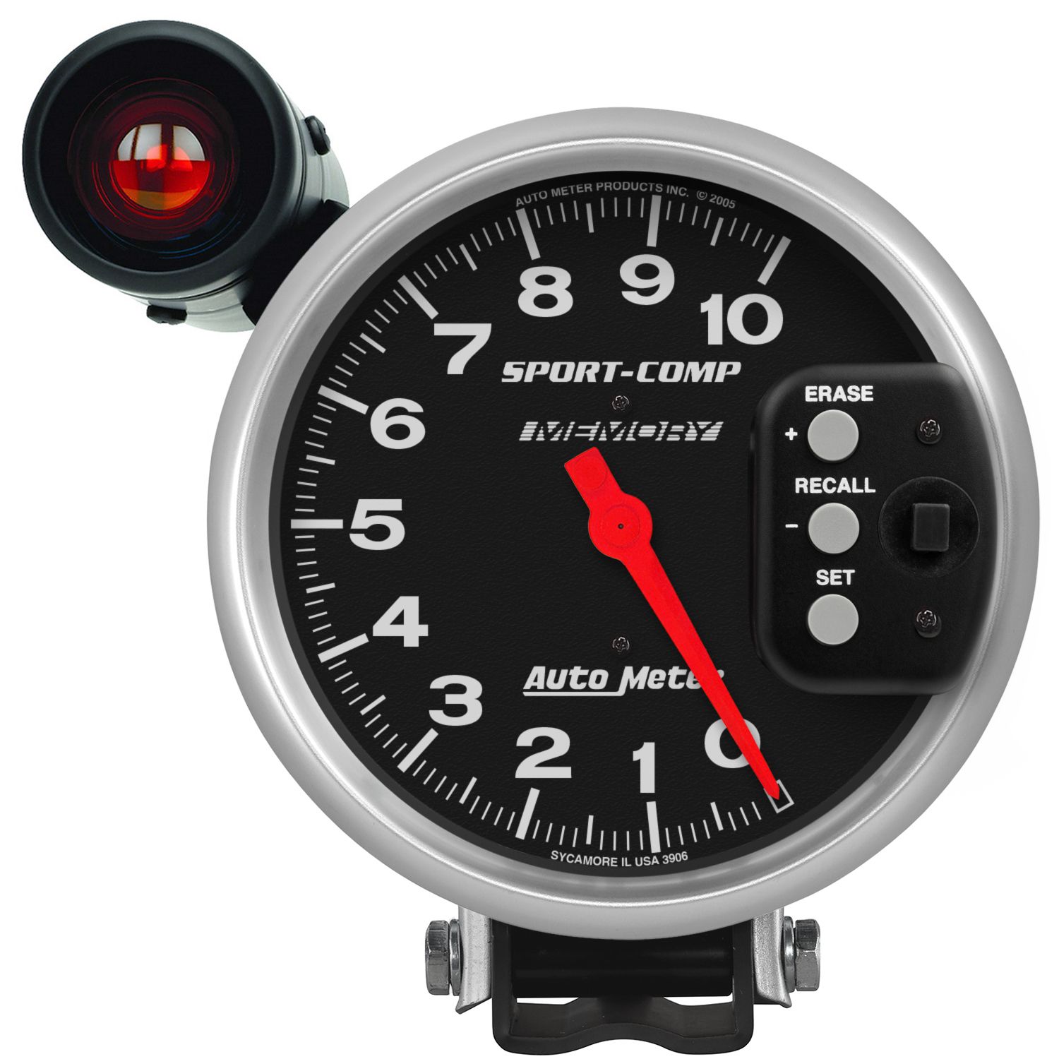 5 in. PEDESTAL TACHOMETER, 0-10,000 RPM, SPORT-COMP