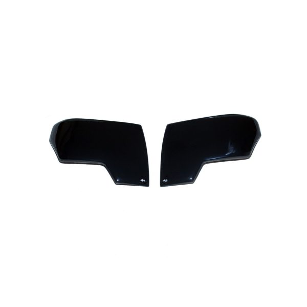 Auto Ventshade 41122 Dark Smoke Headlight Covers for 2002-2006 Chevrolet Avalanche with Body Hardware