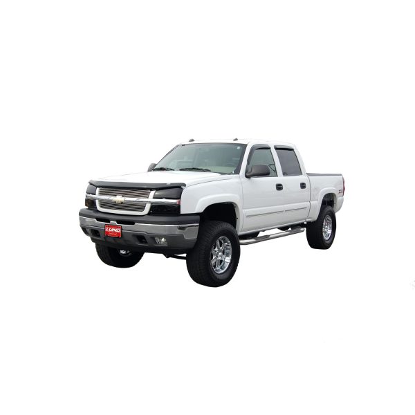 Auto Ventshade 41831 Dark Smoke Headlight Covers for 2003-2007 Silverado 1500, 2002-2006 Avalanche w/o Body Cladding