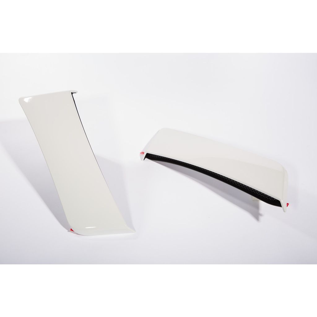 ROUSH 2015-2021 Mustang Quarter Panel Side Scoops -Oxford White (YZ)