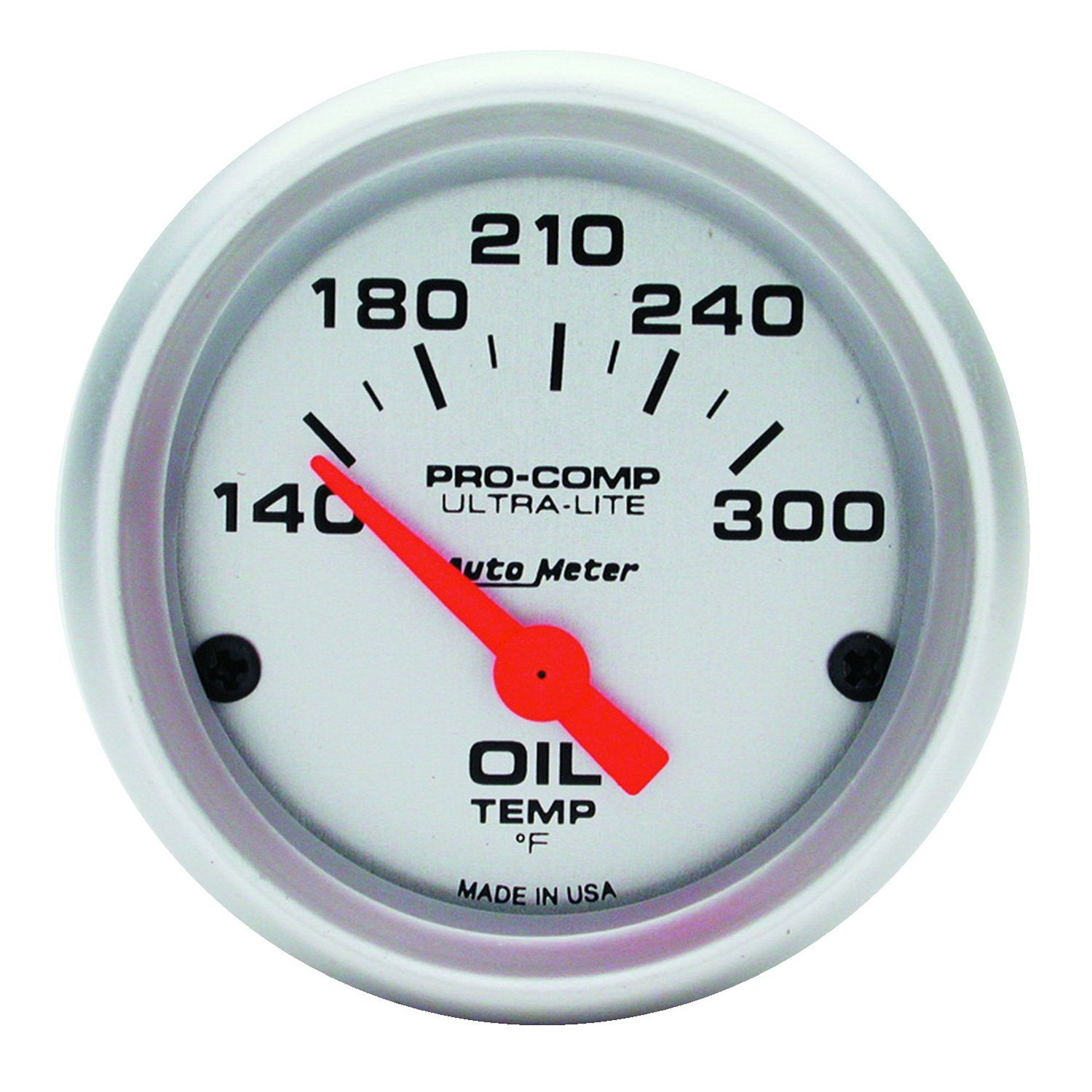 2-1/16 in. OIL TEMPERATURE, 140-300 Fahrenheit, ULTRA-LITE