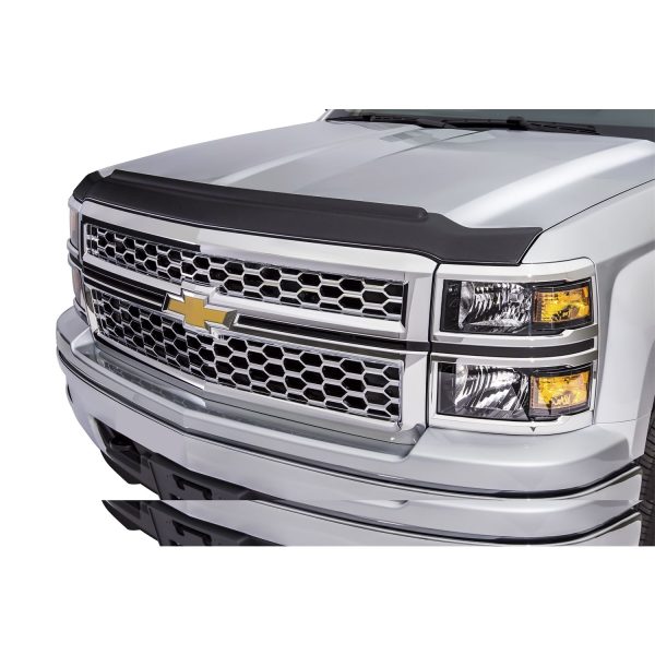 Auto Ventshade 436011 Aeroskin II Textured Black Flush Mount Hood Protector for 2007-2014 Chevrolet Tahoe, 2007-2013 Avalanche, 2007-2014 Suburban 1500, 2500