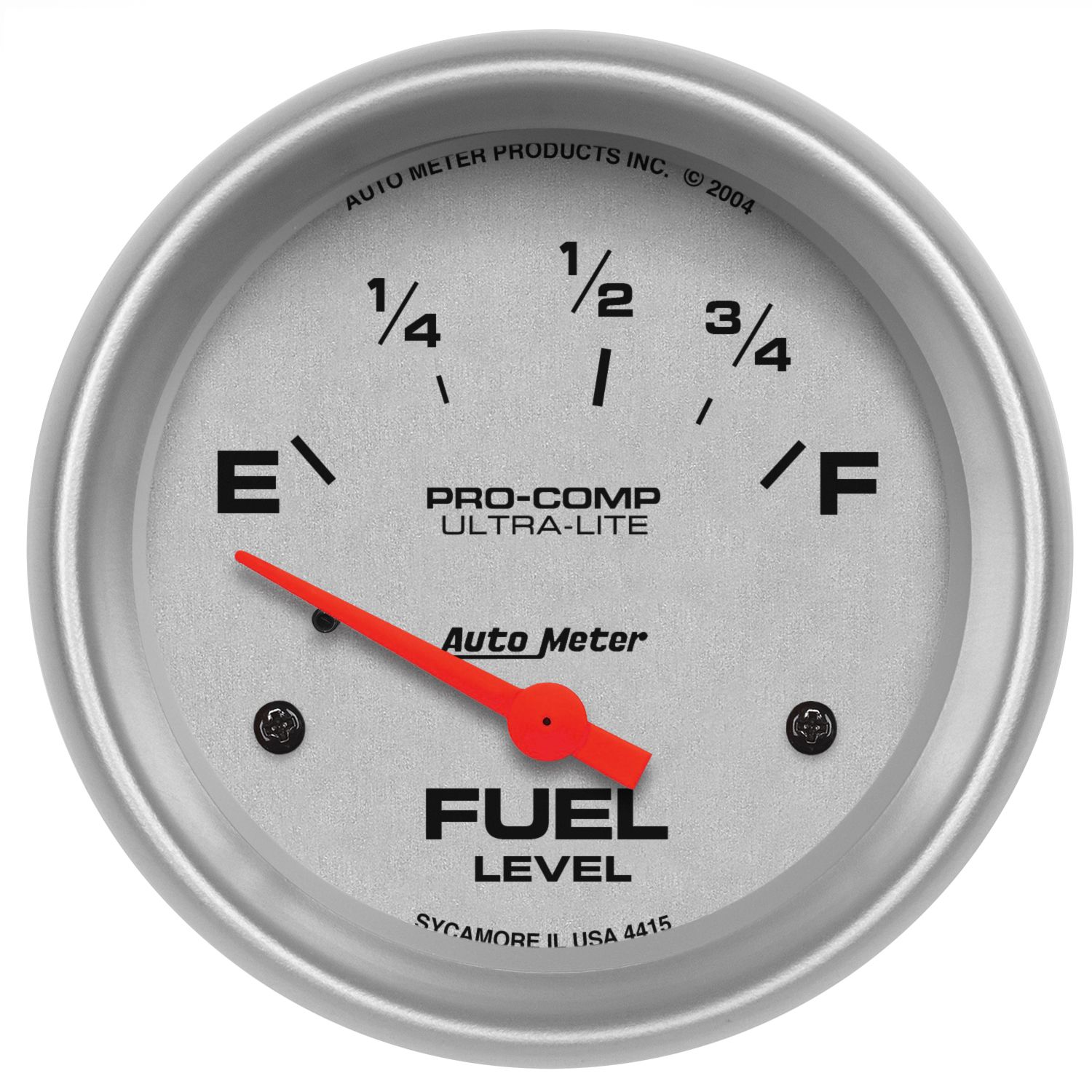 2-5/8 in. FUEL LEVEL, 73-10 O, ULTRA-LITE