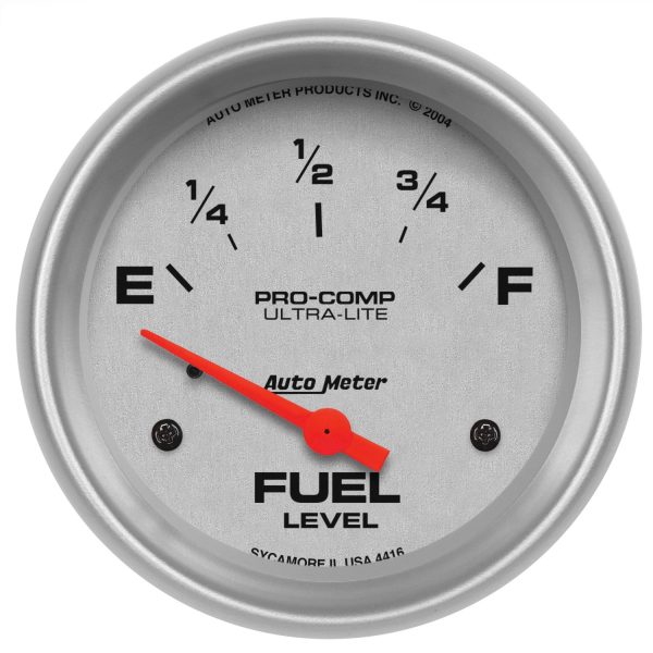 2-5/8 in. FUEL LEVEL, 240-33 O, SSE, ULTRA-LITE