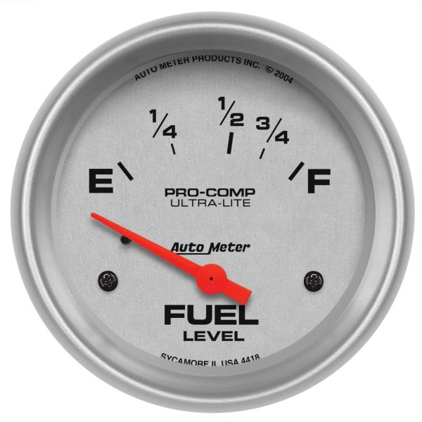 2-5/8 in. FUEL LEVEL, 16-158 O, ULTRA-LITE