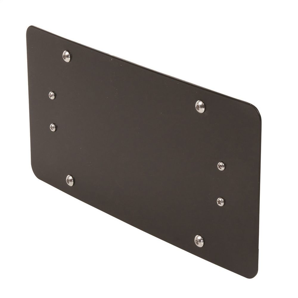 License Plate Bracket - For 4 Way Roller Fairleads