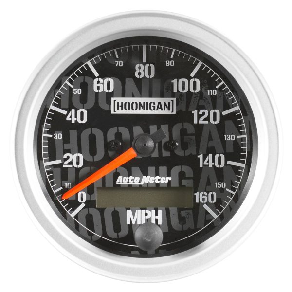 3-3/8 in. SPEEDOMETER, 0-160MPH, HOONIGAN