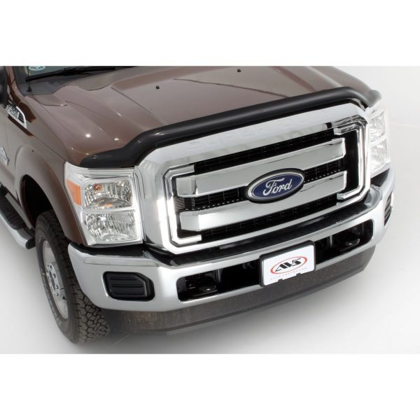 Auto Ventshade 45718 Bugflector II Dark Smoke Hood Shield for 2008-2010 Ford F-250, F-350 Super Duty