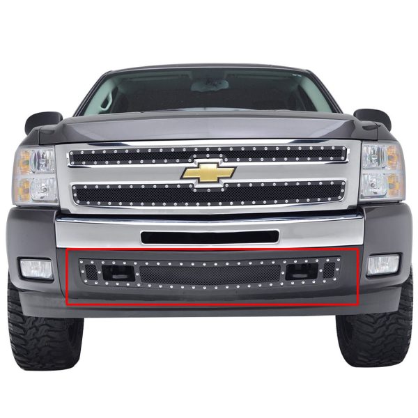 Evolution Mesh Cutout Bumper Grille