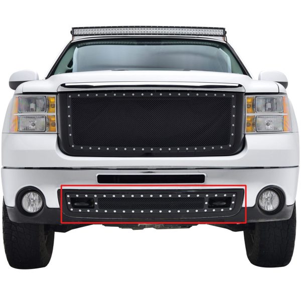 Evolution Mesh Cutout Bumper Grille