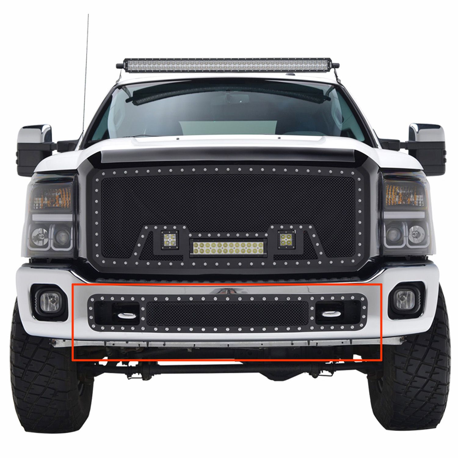 Evolution Mesh Bumper Grille