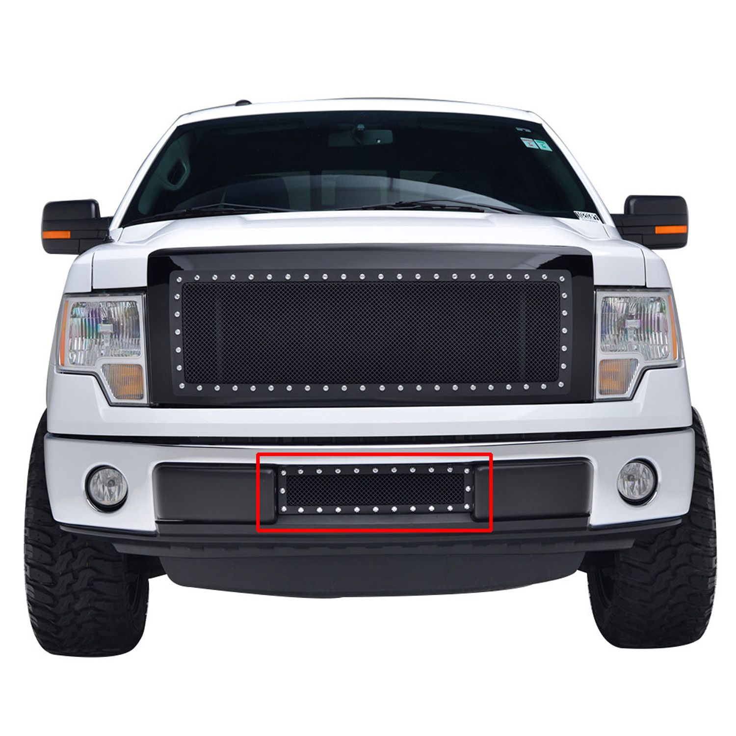 Evolution Mesh Bumper Grille