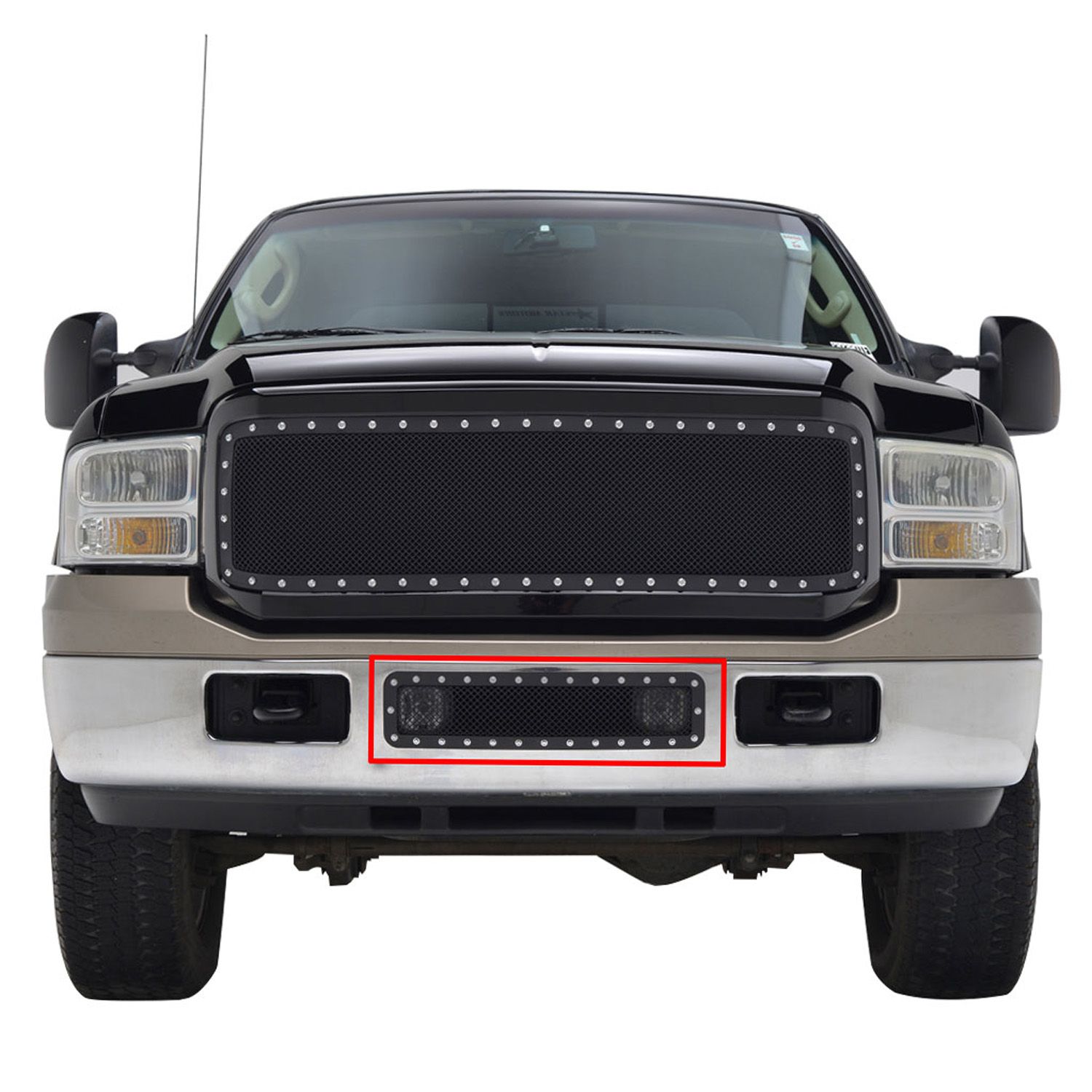 Evolution Mesh Bumper Grille