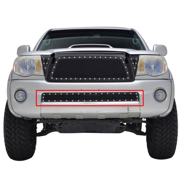 Evolution Mesh Cutout Bumper Grille