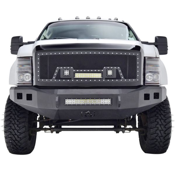 Evolution Mesh Packaged Grille w/ LED