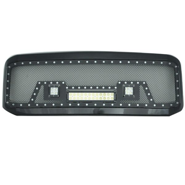 Evolution Mesh Packaged Grille w/ LED