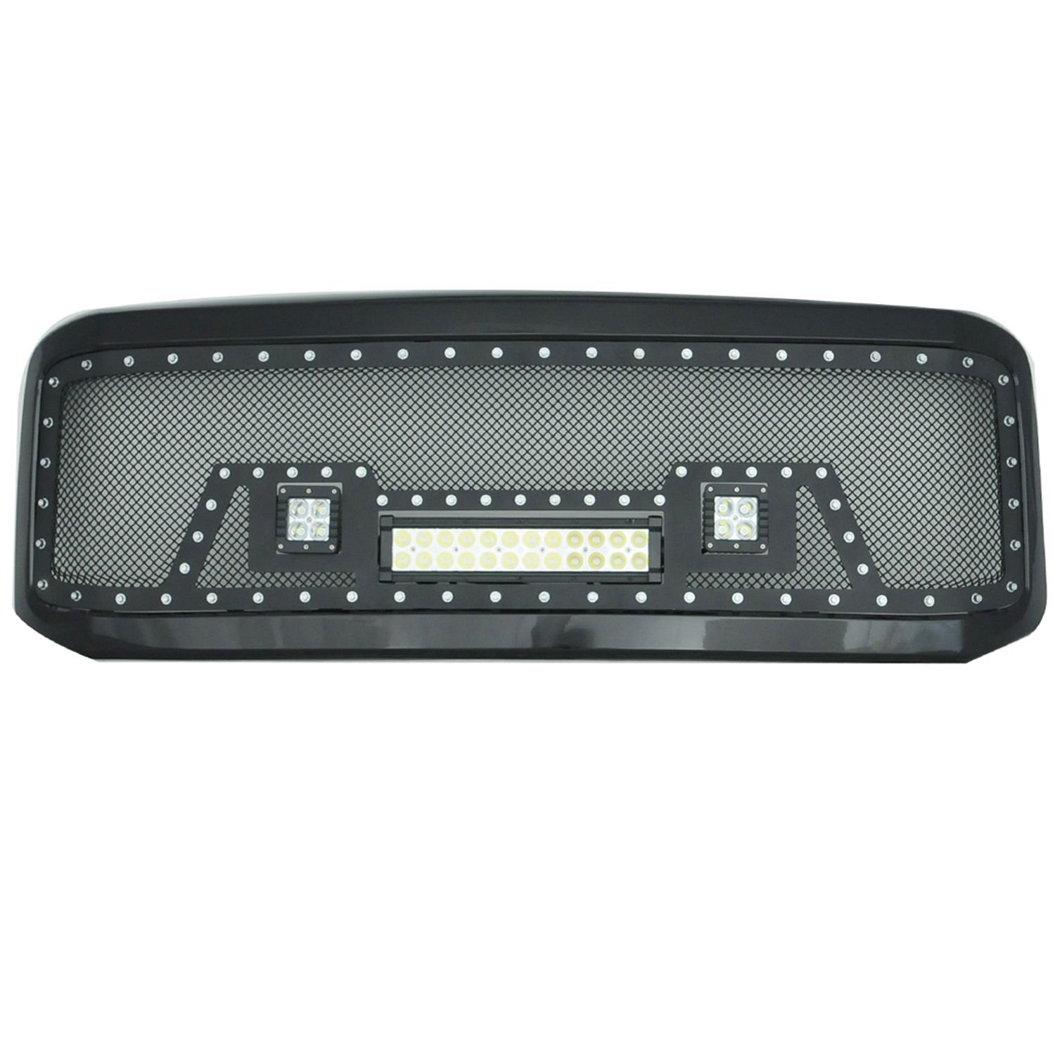 Evolution Mesh Packaged Grille w/ LED