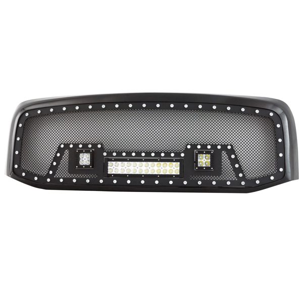 Evolution Mesh Packaged Grille w/ LED