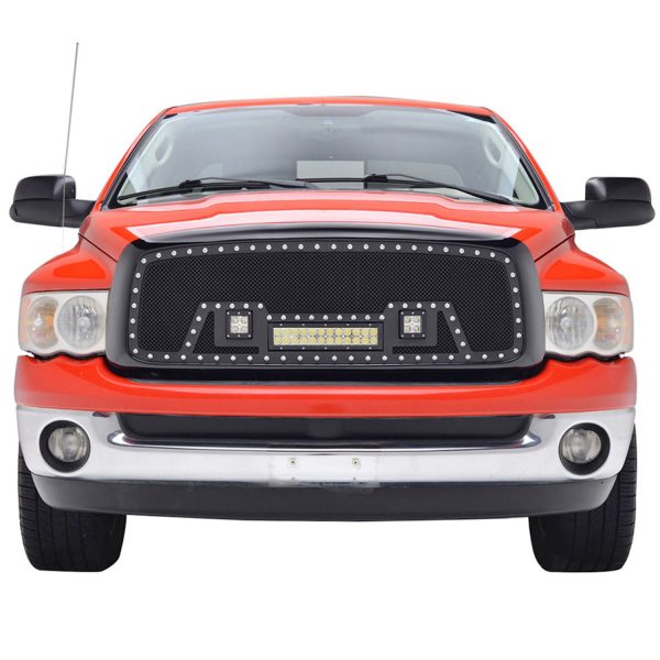 Evolution Mesh Packaged Grille w/ LED