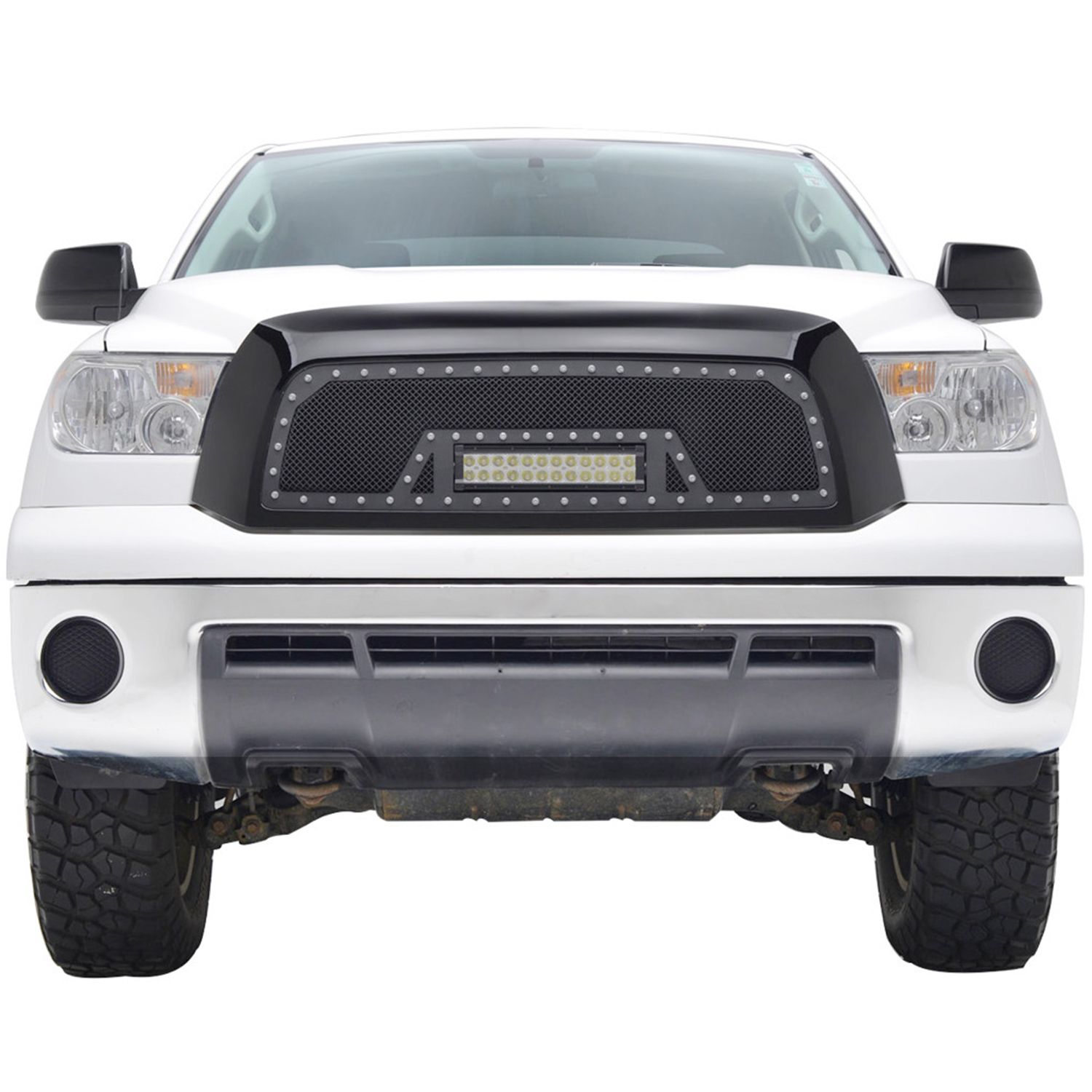 Evolution Mesh Packaged Grille w/ LED