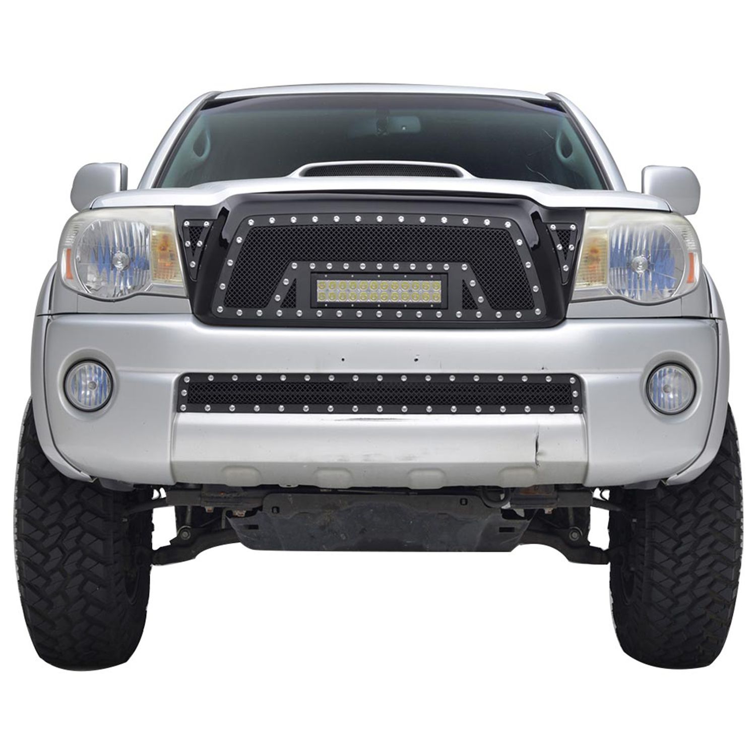 Evolution Mesh Packaged Grille w/ LED