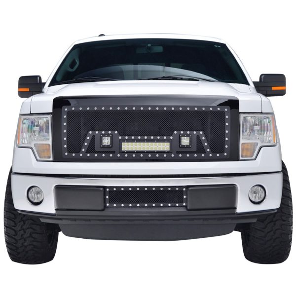 Evolution Mesh Packaged Grille w/ LED