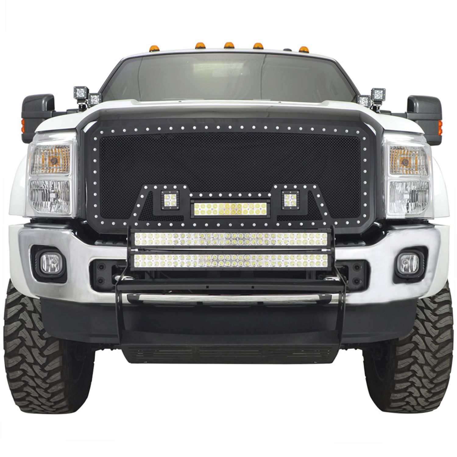 Evolution Mesh Packaged Grille w/ LED