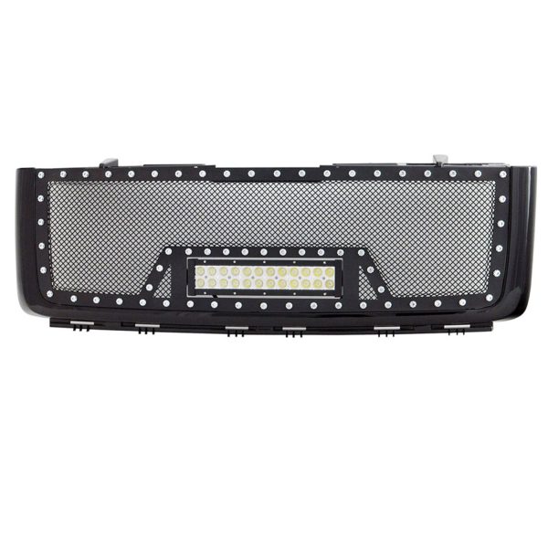 Evolution Mesh Packaged Grille w/ LED