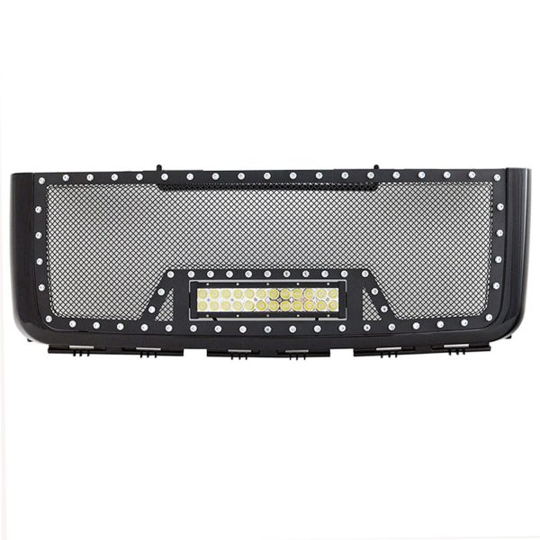 Evolution Mesh Packaged Grille w/ LED