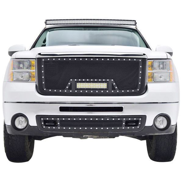 Evolution Mesh Packaged Grille w/ LED