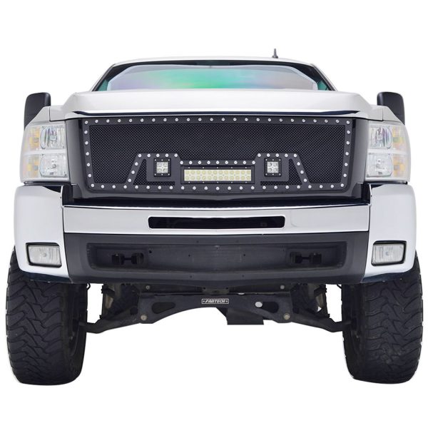 Evolution Mesh Packaged Grille w/ LED