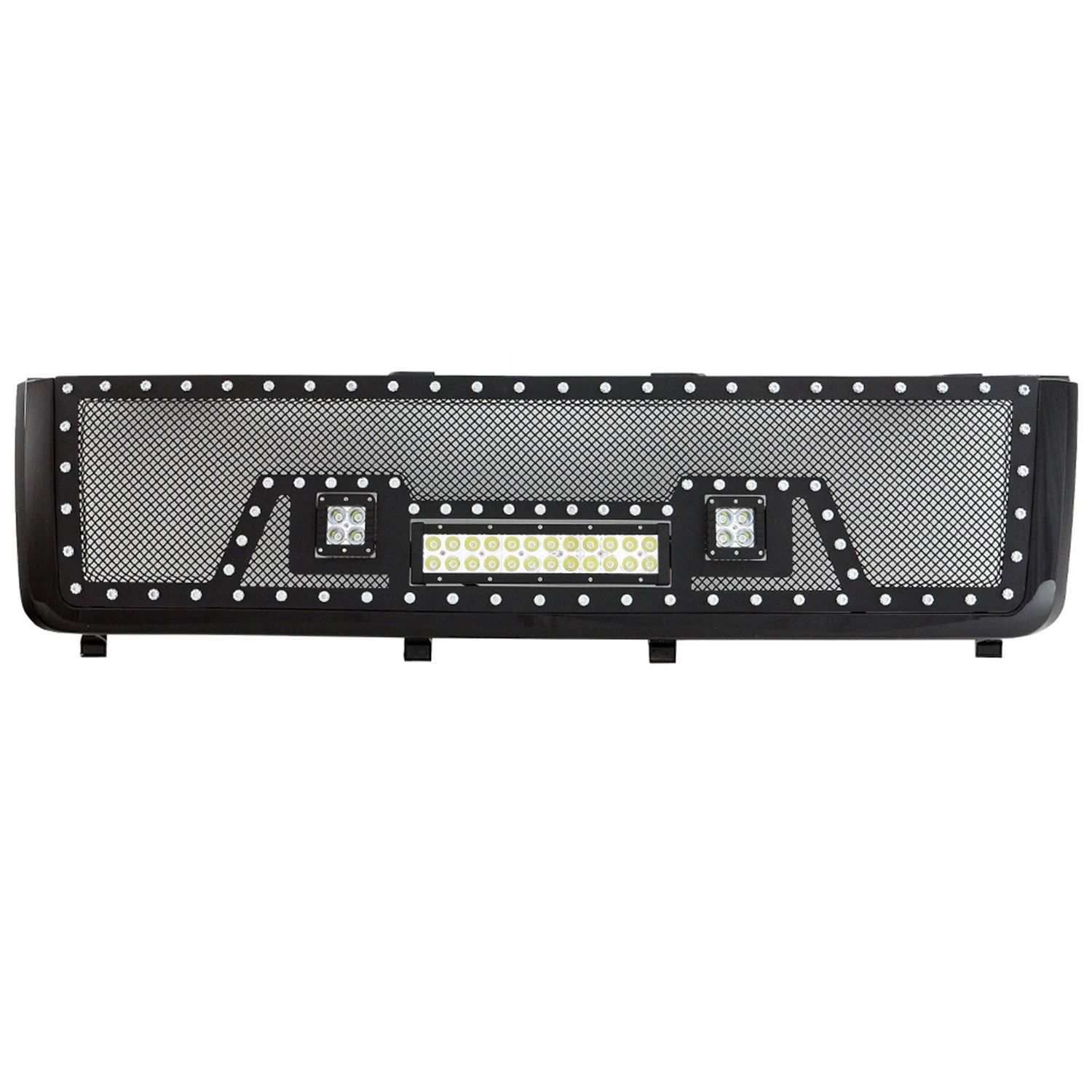 Evolution Mesh Packaged Grille w/ LED