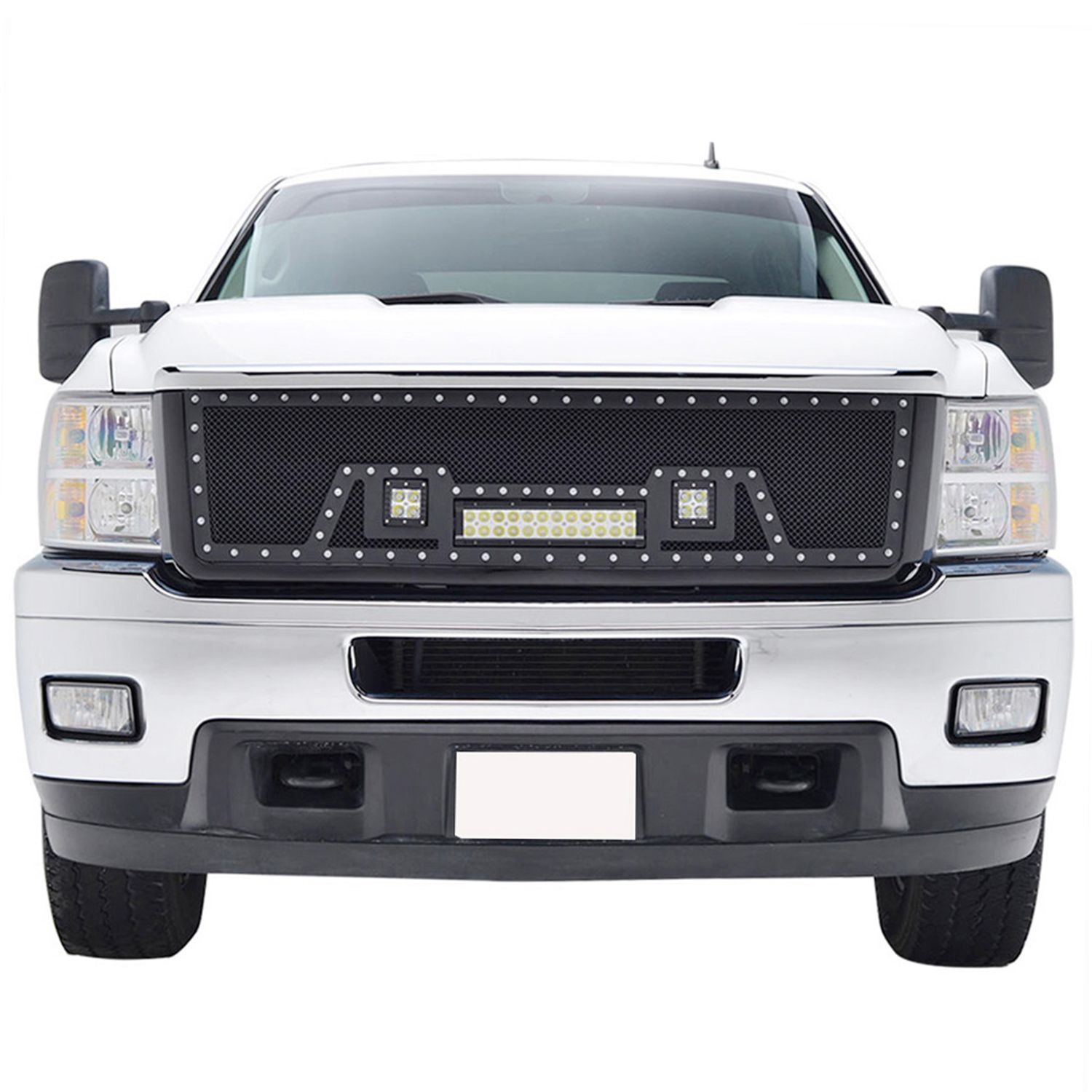 Evolution Mesh Packaged Grille w/ LED