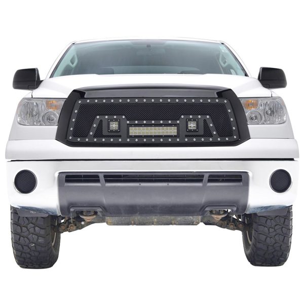 Evolution Mesh Packaged Grille w/ LED