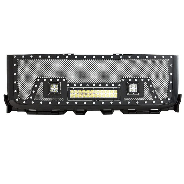 Evolution Mesh Packaged Grille w/ LED