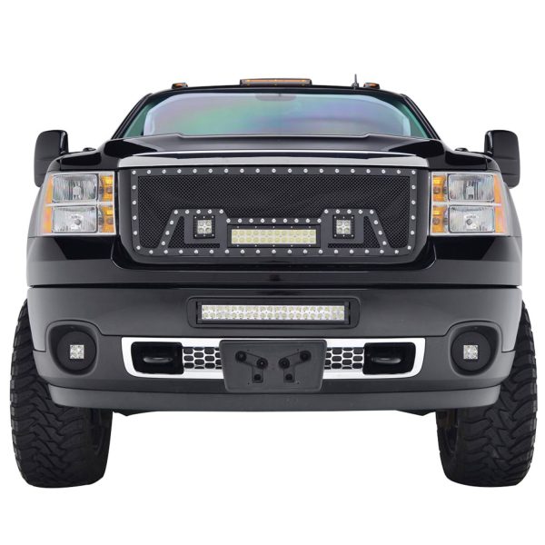 Evolution Mesh Packaged Grille w/ LED