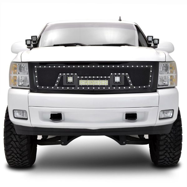 Evolution Mesh Packaged Grille w/ LED