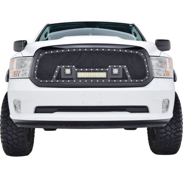 Evolution Mesh Packaged Grille w/ LED