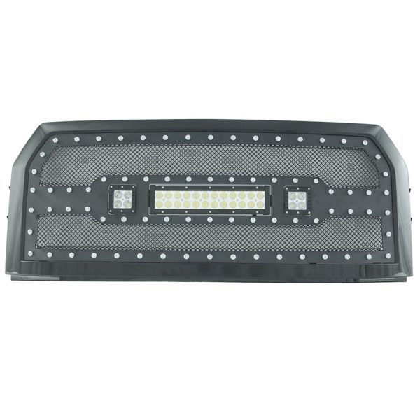 Evolution Mesh Packaged Grille w/ LED